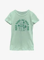 Star Wars The Mandalorian Grogu May Luck Be With You Youth Girls T-Shirt