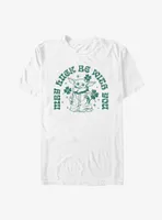 Star Wars The Mandalorian Grogu May Luck Be With You T-Shirt