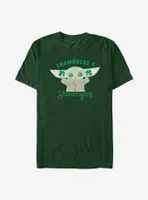 Star Wars The Mandalorian Shamrocks & Shenanigans T-Shirt