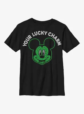 Disney Mickey Mouse Your Lucky Charm Youth T-Shirt