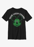 Disney Mickey Mouse Your Lucky Charm Youth T-Shirt