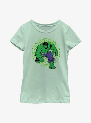 Marvel Shamrock Hulk Youth Girls T-Shirt