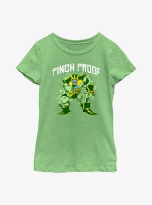 Marvel Thanos Pinch Proof Youth Girls T-Shirt