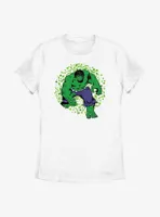 Marvel Shamrock Hulk Womens T-Shirt