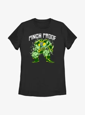 Marvel Thanos Pinch Proof Womens T-Shirt