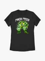 Marvel Thanos Pinch Proof Womens T-Shirt