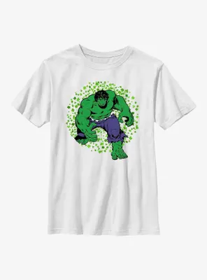 Marvel Shamrock Hulk Youth T-Shirt