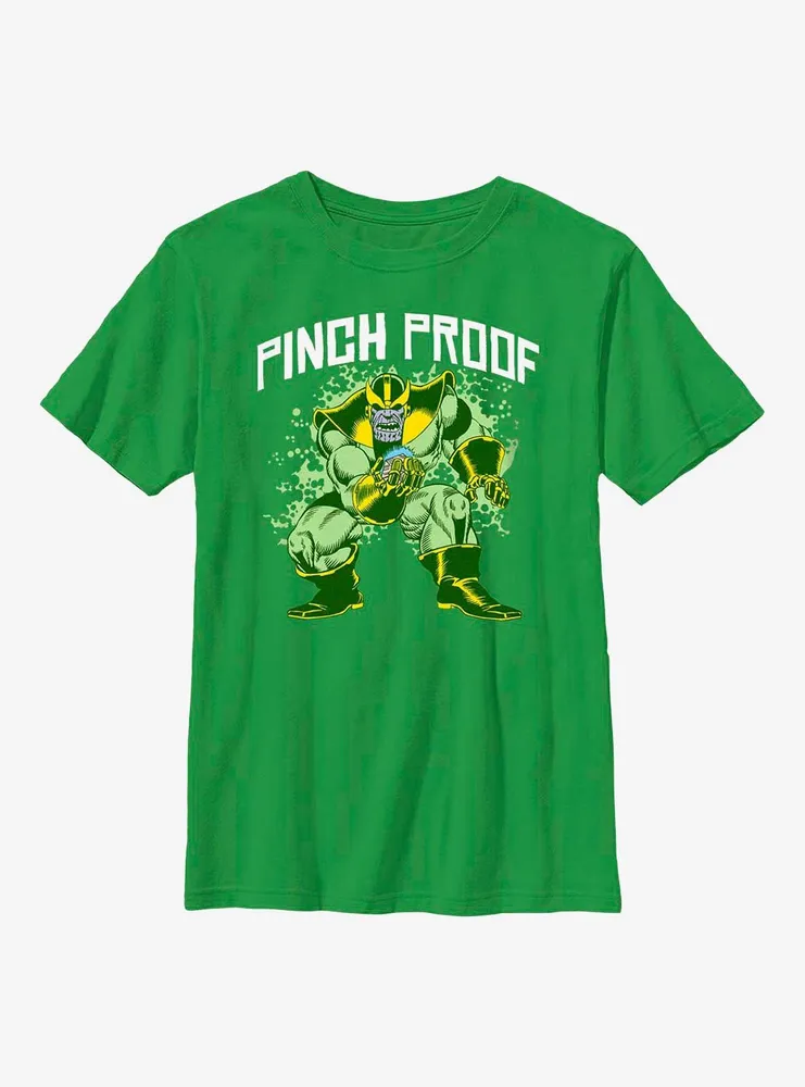 Marvel Thanos Pinch Proof Youth T-Shirt