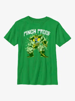 Marvel Thanos Pinch Proof Youth T-Shirt