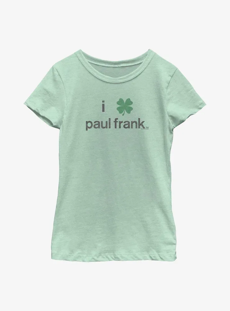 Paul Frank Shamrock Youth Girls T-Shirt