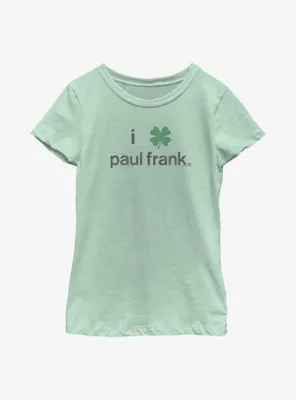 Paul Frank Shamrock Youth Girls T-Shirt