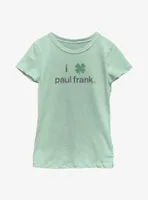 Paul Frank Shamrock Youth Girls T-Shirt