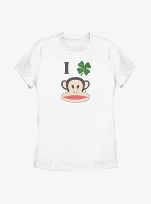 Paul Frank Shamrock Julius Womens T-Shirt