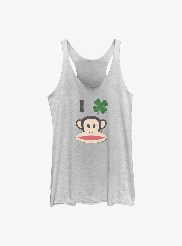 Paul Frank Shamrock Julius Womens Tank Top