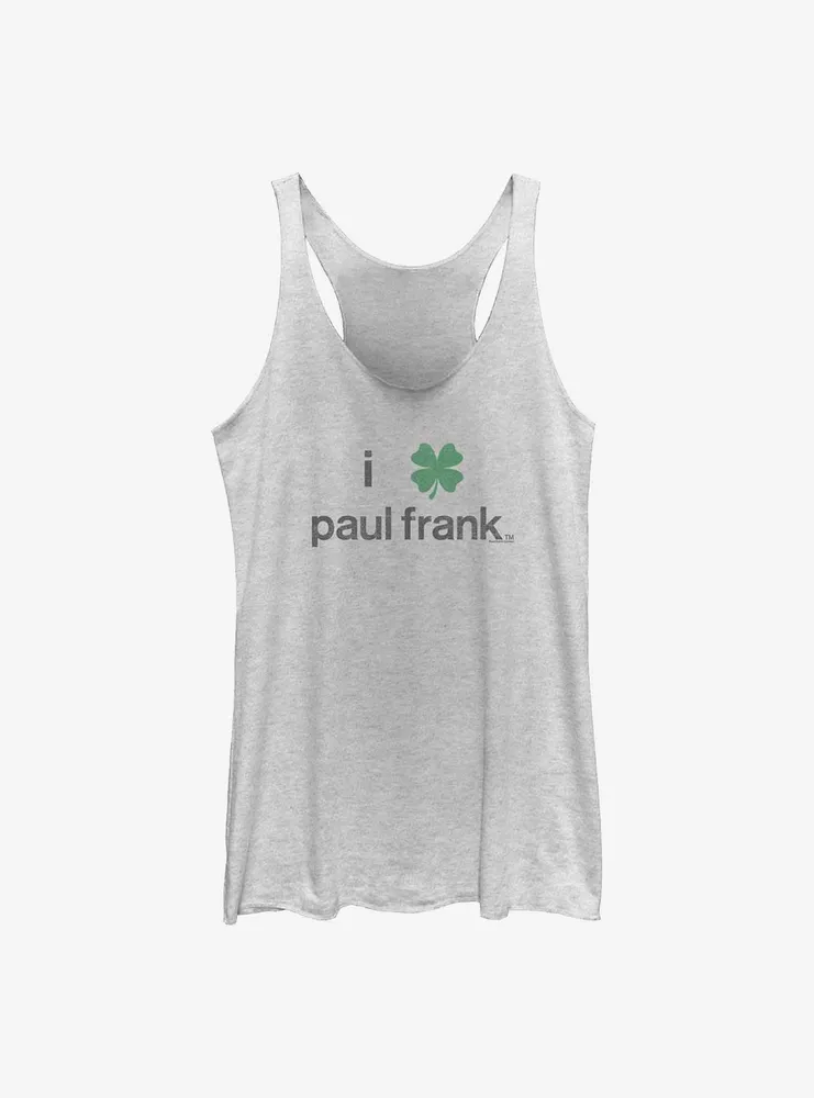 Paul Frank Shamrock Womens Tank Top