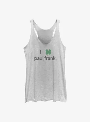 Paul Frank Shamrock Womens Tank Top