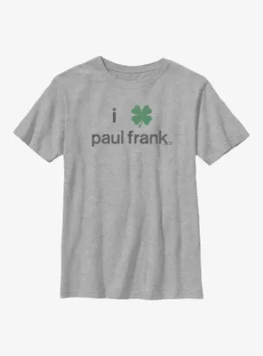 Paul Frank Shamrock Youth T-Shirt