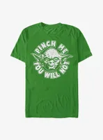 Star Wars Yoda Pinch Me You Will Not T-Shirt