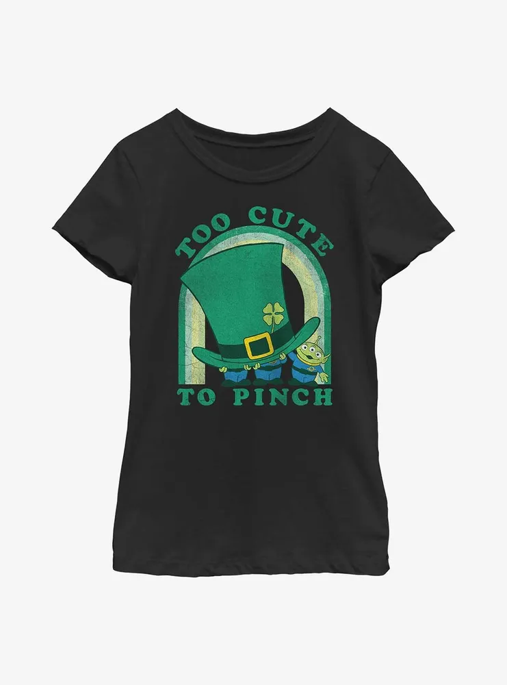 Disney Pixar Toy Story Aliens Too Cute To Pinch Youth Girls T-Shirt