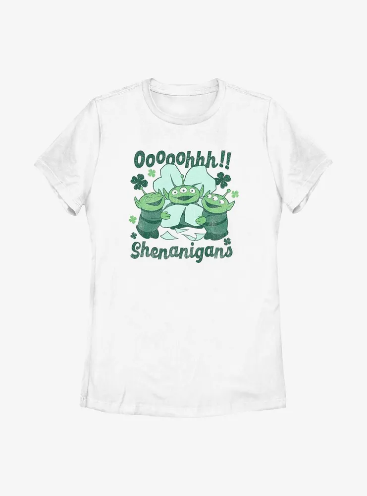 Disney Pixar Toy Story Alien Shenanigans Womens T-Shirt