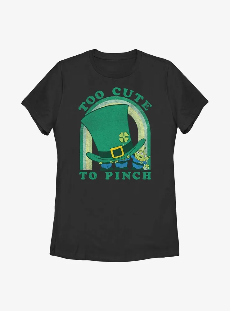 Disney Pixar Toy Story Aliens Too Cute To Pinch Womens T-Shirt