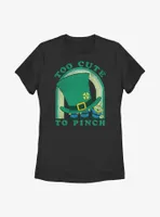 Disney Pixar Toy Story Aliens Too Cute To Pinch Womens T-Shirt