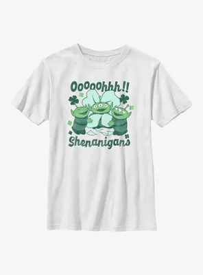 Disney Pixar Toy Story Alien Shenanigans Youth T-Shirt