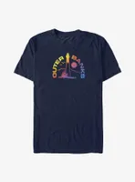 Outer Banks Lighthouse Gradient Logo T-Shirt