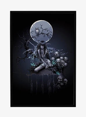 Fairies by Trick Death Fairy Framed Poster