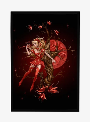 Fairies by Trick Ladybug Fairy Framed Poster