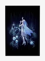 Fairies by Trick Water Fairy Framed Poster