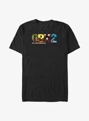 Outer Banks OBX2 Logo T-Shirt