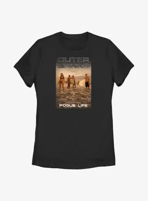 Outer Banks Beach Crew Womens T-Shirt