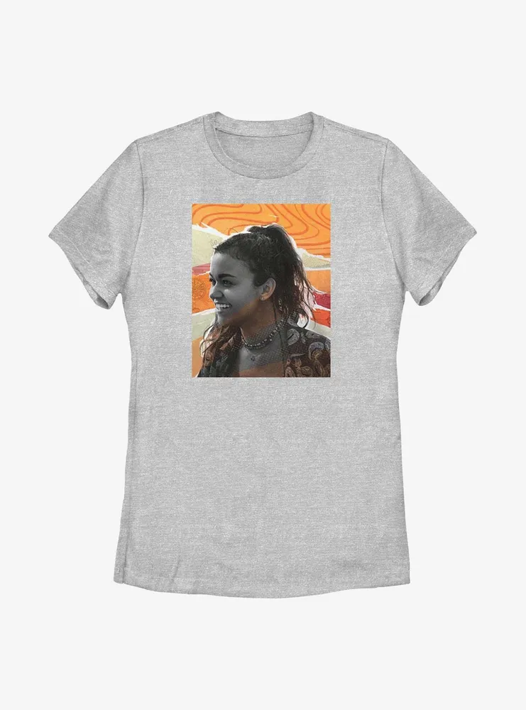 Outer Banks Kiara Portrait Womens T-Shirt