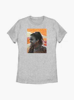 Outer Banks Kiara Portrait Womens T-Shirt