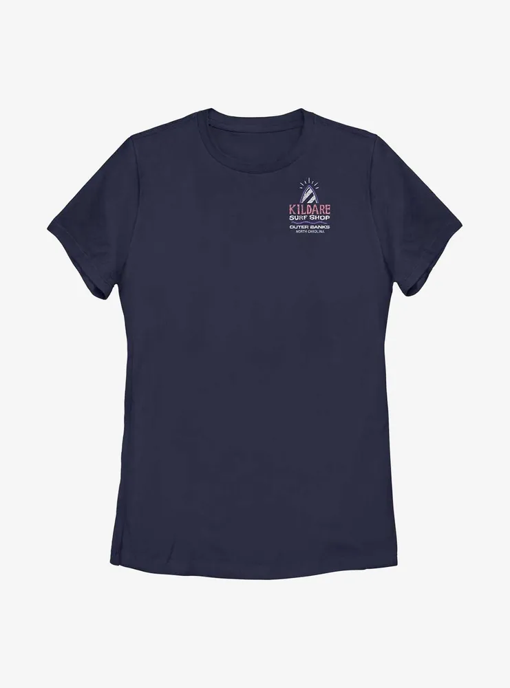 Outer Banks Kildare Surf Shop Womens T-Shirt