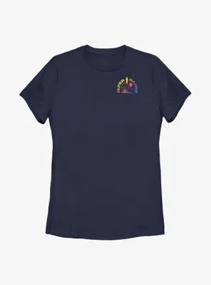 Outer Banks Gradient Logo Womens T-Shirt