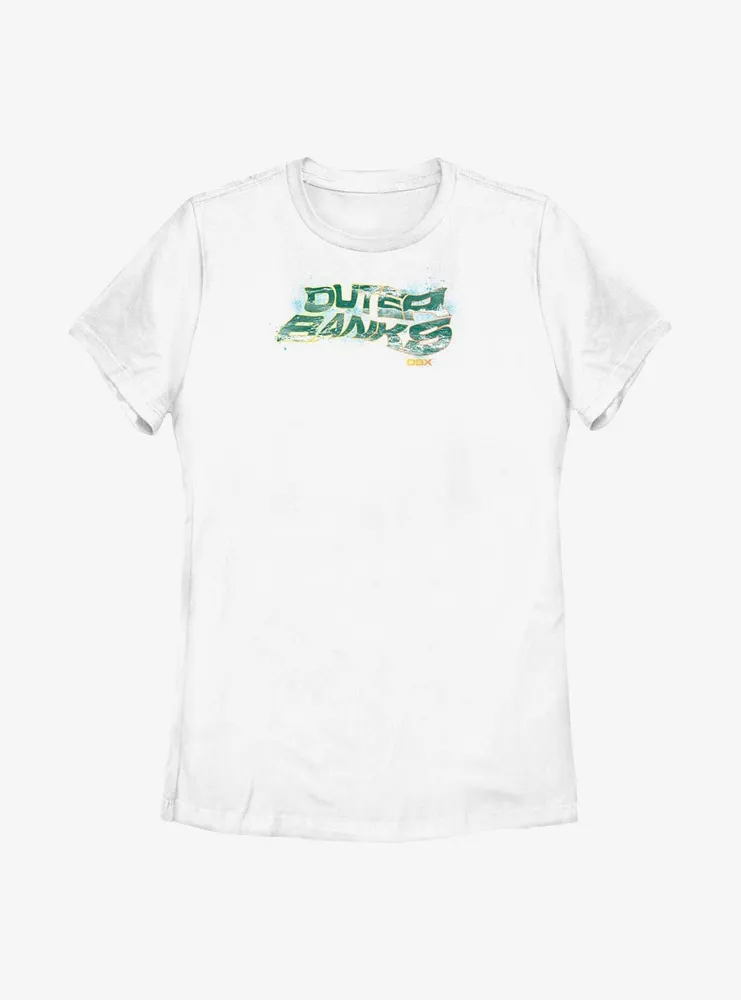 Outer Banks Rough Waters Womens T-Shirt