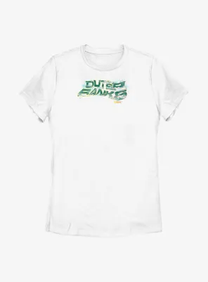 Outer Banks Rough Waters Womens T-Shirt