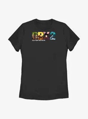 Outer Banks OBX2 Logo Womens T-Shirt