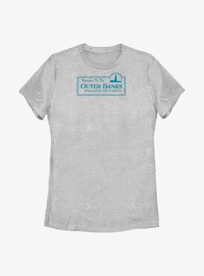 Outer Banks Welcome To Paradise Womens T-Shirt