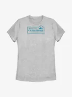 Outer Banks Welcome To Paradise Womens T-Shirt