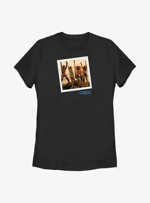 Outer Banks Group Photo Womens T-Shirt