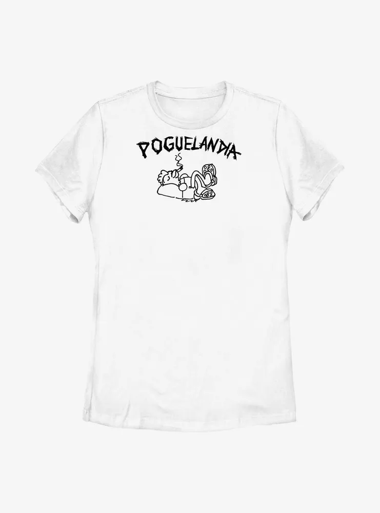 Outer Banks Poguelandia Womens T-Shirt