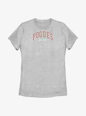 Outer Banks Collegiate Pogues For Life Womens T-Shirt