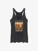 Outer Banks Beach Crew Womens Tank Top