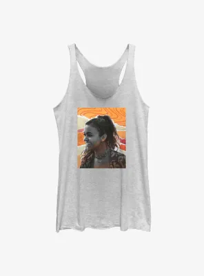 Outer Banks Kiara Portrait Womens Tank Top