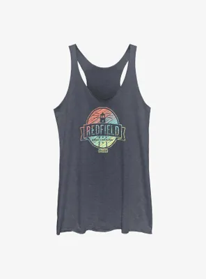 Outer Banks Redfield Lighthouse Womens Tank Top
