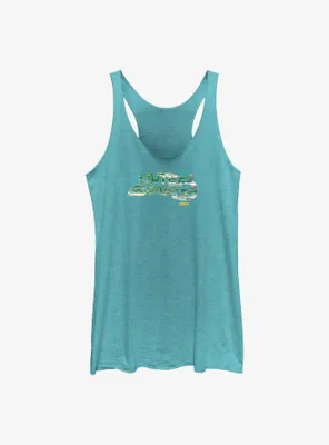 Outer Banks Rough Waters Womens Tank Top