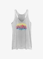 Outer Banks Sunset Womens Tank Top